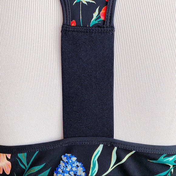 Kate Spade Floral Blossom Sports Bra Flowers XL - Picture 4 of 8